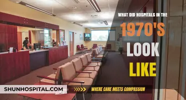 A Glimpse into 1970s Hospitals: Design, Technology, and Patient Care