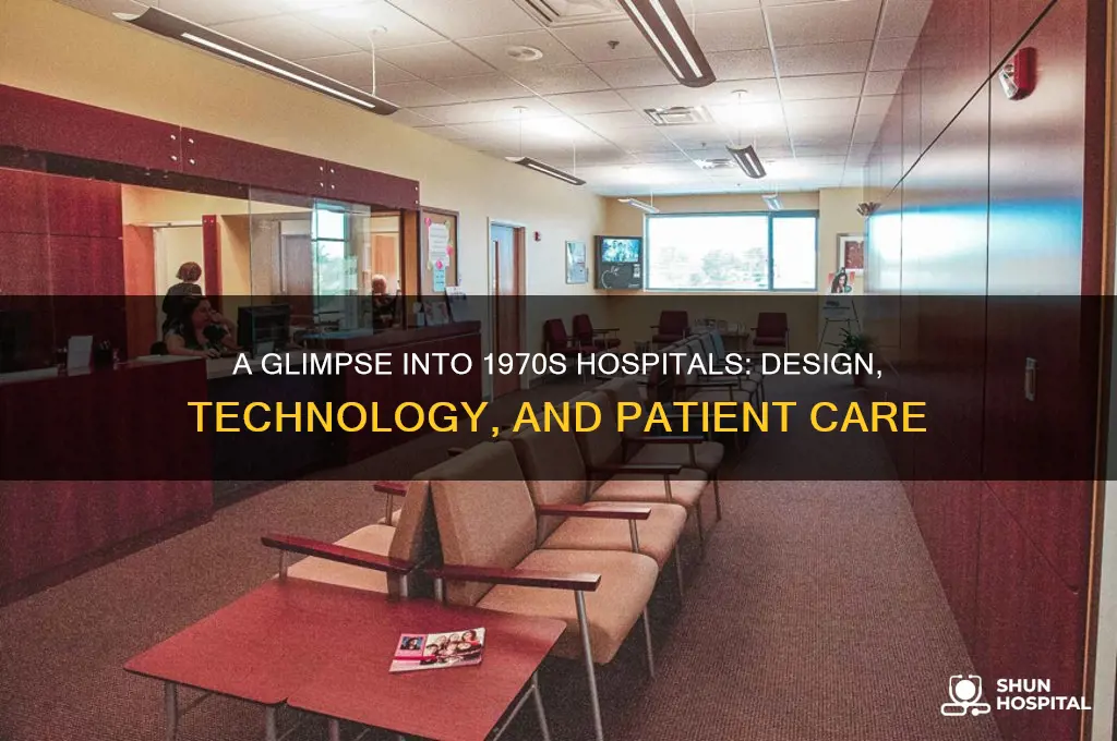 what did hospitals in the 1970