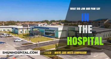 Jim and Pam's Heartfelt Hospital Conversation: A Memorable Office Moment