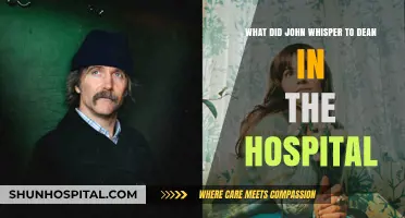 Unveiling the Mystery: John's Hospital Whisper to Dean Explored