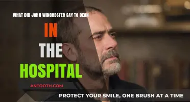 John Winchester's Final Words to Dean in the Hospital: Unraveling the Mystery
