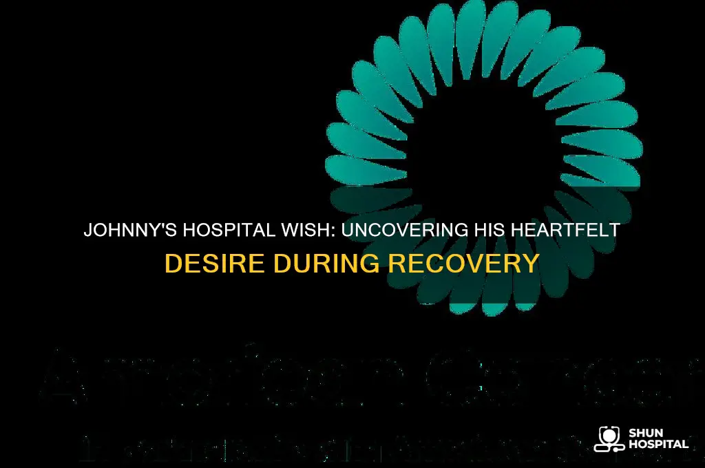 what did johnny want while he was in the hospital