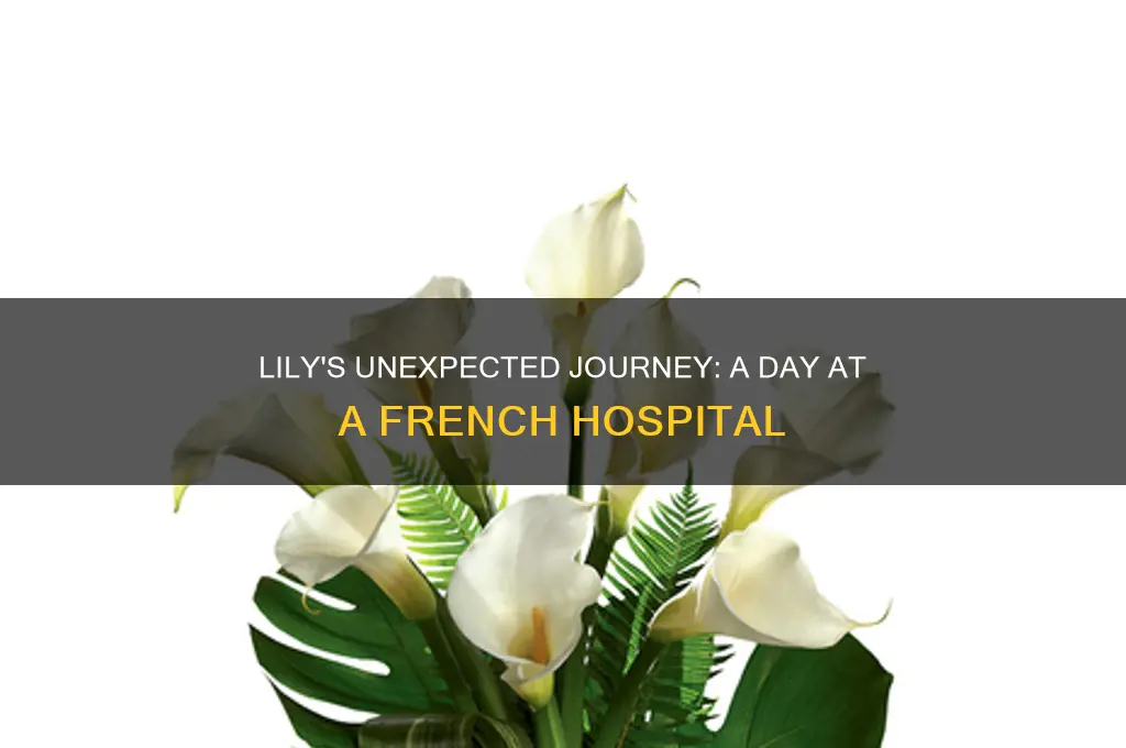 what did lily do at the hospital in france