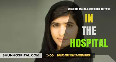 Malala's Hospital Inquiry: A Powerful Question Amid Recovery
