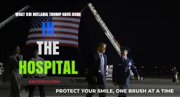 Melania Trump's Hospitalization: Unraveling the Mystery of Her Procedure