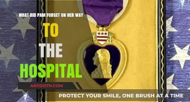 Pam's Hospital Rush: The Crucial Item Left Behind in Her Hurry