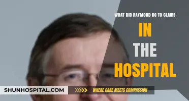 Unveiling Raymond's Hospital Actions: The Shocking Truth About Claire's Ordeal
