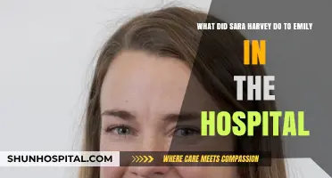 Sara Harvey's Hospital Actions: Unraveling Her Impact on Emily