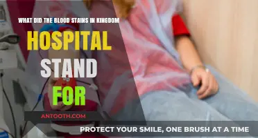Unraveling the Symbolic Blood Stains in Kingdom Hospital: Meanings Explored