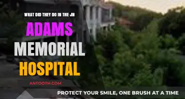 Unveiling the Legacy: Inside J.N. Adams Memorial Hospital's Historic Practices