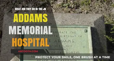 Unveiling the Legacy: Inside Jane Addams Memorial Hospital's Historic Practices