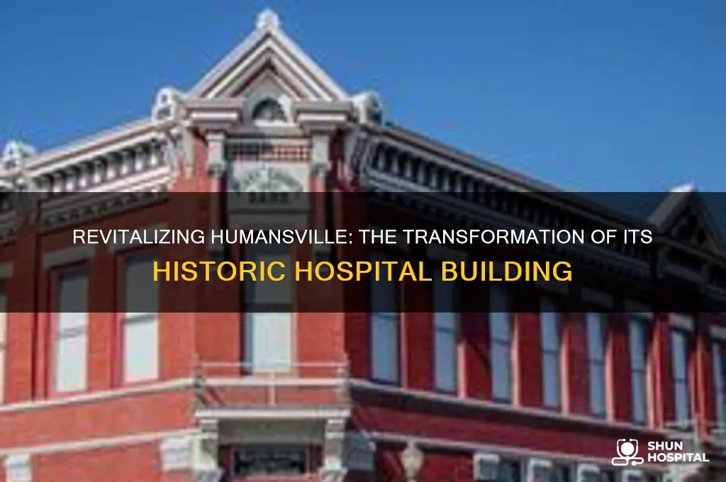 what did they do with old hospital building in humansville