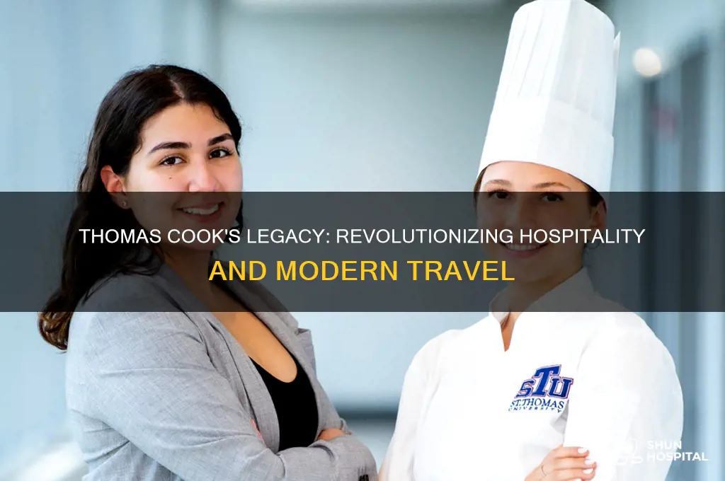 what did thomas cook do for the hospitality industry