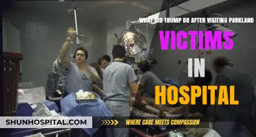 Trump's Actions Post-Parkland Hospital Visit: A Detailed Analysis