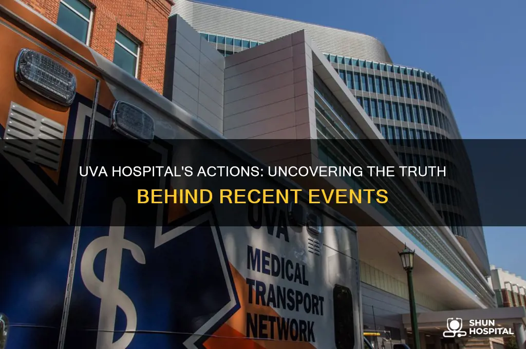 what did uva hospital do