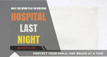 WHRB's Record Hospital Playlist: Last Night's Tracks Revealed