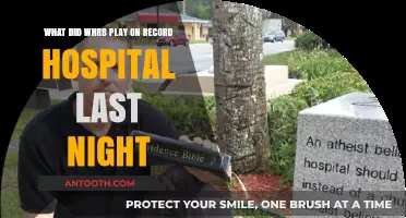 Record Hospital Recap: WHBR's Last Night Playlist Highlights