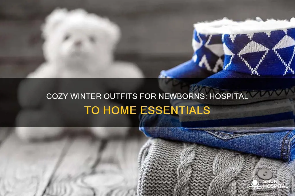 what did you wear home from the hospital winter