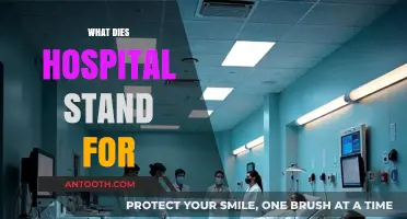 Unraveling the Meaning: What Does 'Hospital' Truly Stand For?