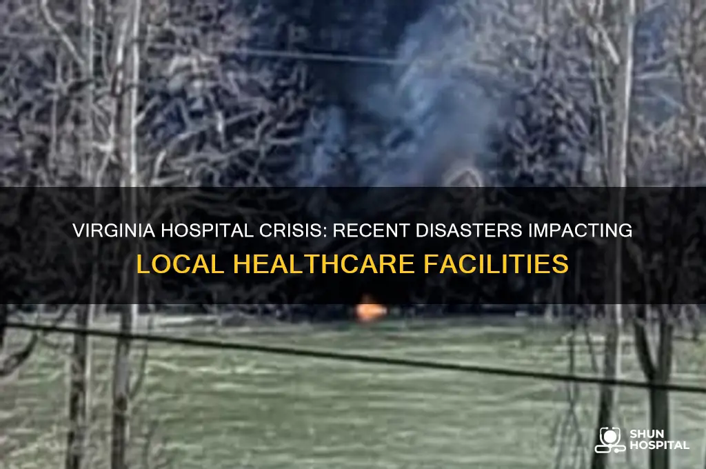 what disaster has happened in local hospitals in virginia