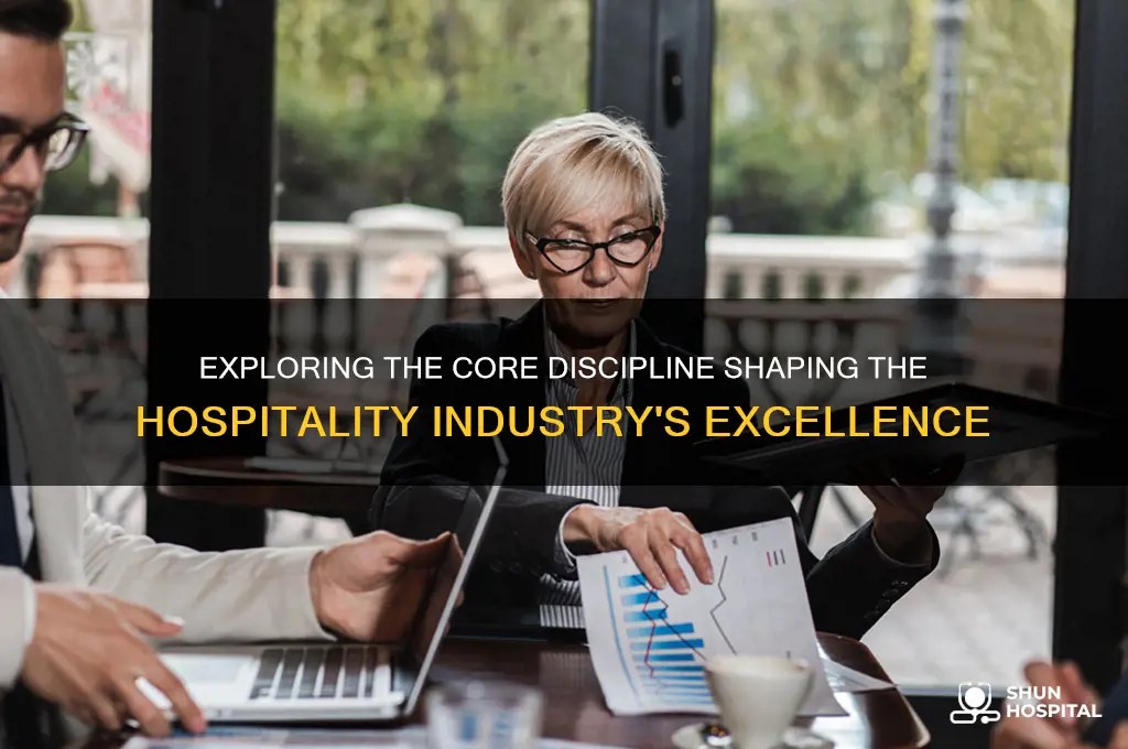 what discipline would hospitality have