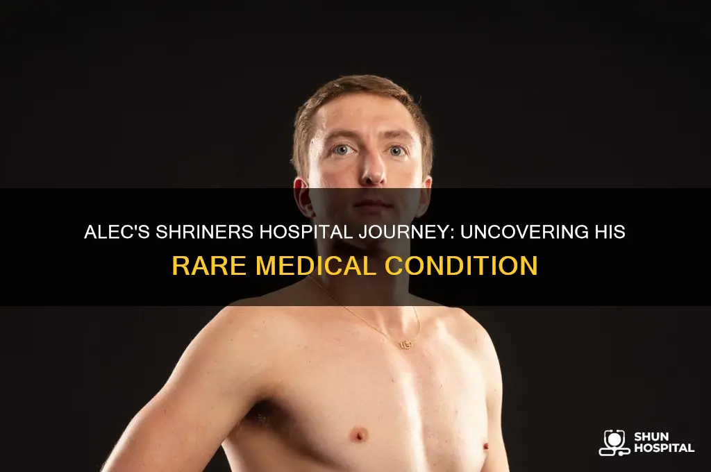 what disease does alec have in the shriners hospital