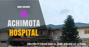 Achimota Hospital's Location: Unveiling Its District in Accra, Ghana