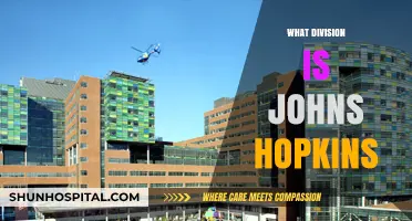 Understanding Johns Hopkins University's Academic Division and Classification