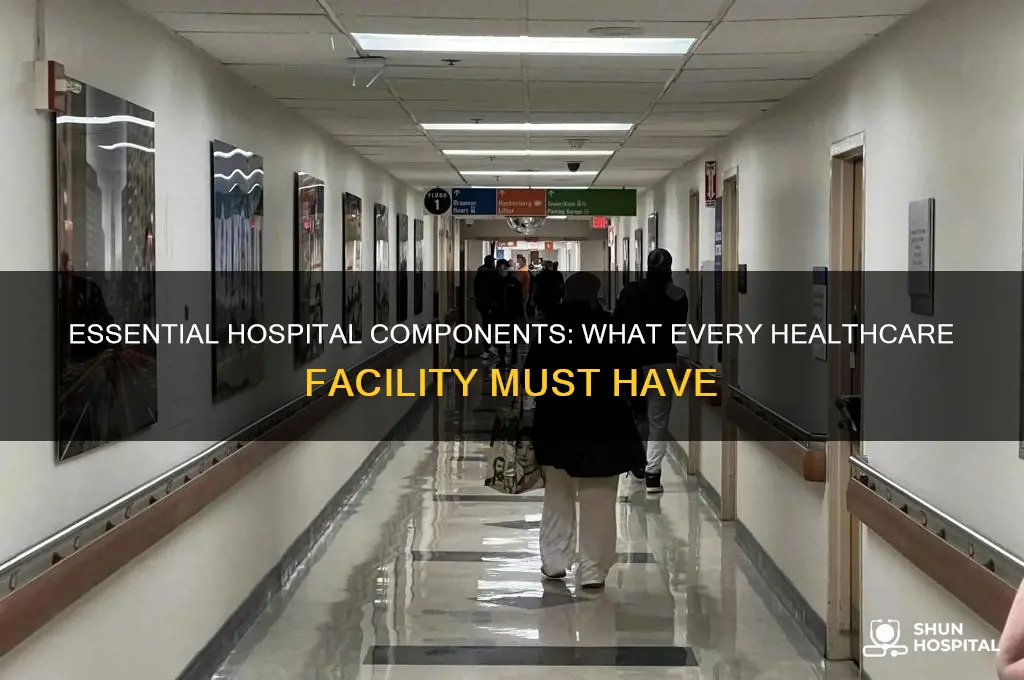 what do all hospitals have