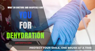 Dehydration Treatment: What Doctors and Hospitals Provide for Recovery