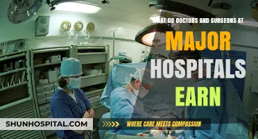 Unveiling the Earnings of Doctors and Surgeons in Major Hospitals