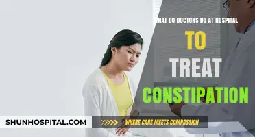 Effective Hospital Treatments for Constipation: What Doctors Do to Relieve Symptoms