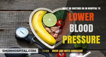 How Doctors Manage and Lower Blood Pressure in Hospitals