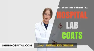 What British Doctors Call Their Hospital Lab Coats: Unveiling the Term