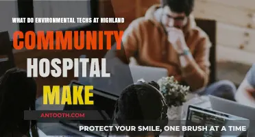 Environmental Tech Salaries at Highland Community Hospital: What to Expect