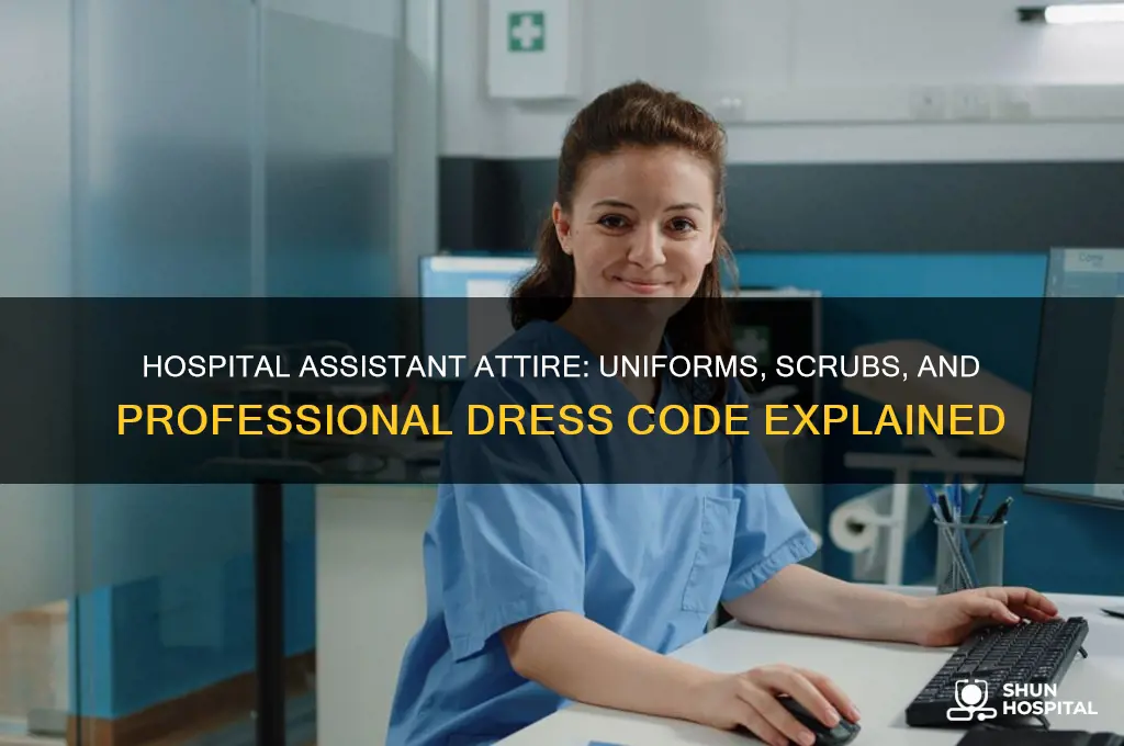 what do hospital assistants wear