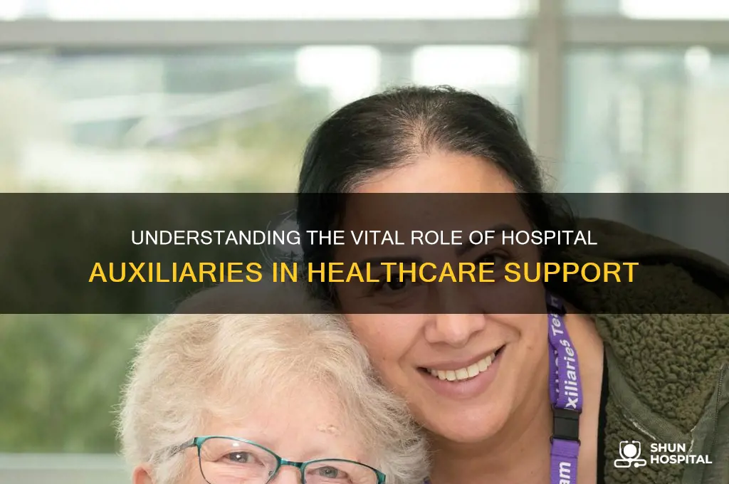 what do hospital auxiallerys do