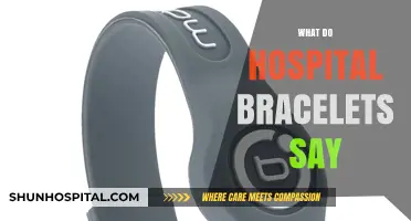 Decoding Hospital Bracelets: What Do They Say and Why It Matters
