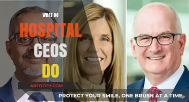 Unveiling the Role: What Hospital CEOs Do Daily to Lead