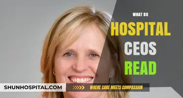 What Hospital CEOs Read: Insights into Leadership and Healthcare Trends