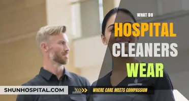 Hospital Cleaners' Uniforms: Essential Attire for Hygiene and Safety