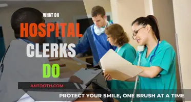 Unveiling the Role: What Hospital Clerks Do and Why They Matter