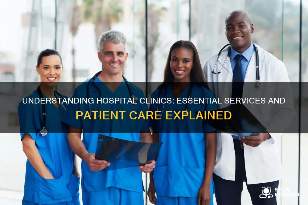 what do hospital clinics do
