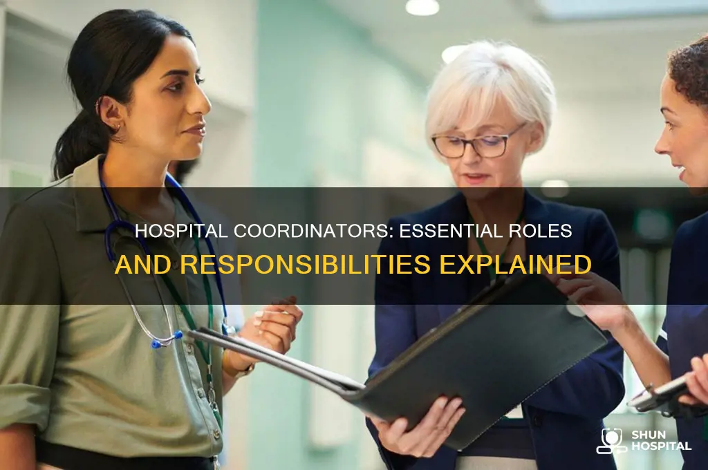 what do hospital coordinators do