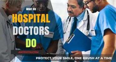Exploring the Diverse Roles and Responsibilities of Hospital Doctors