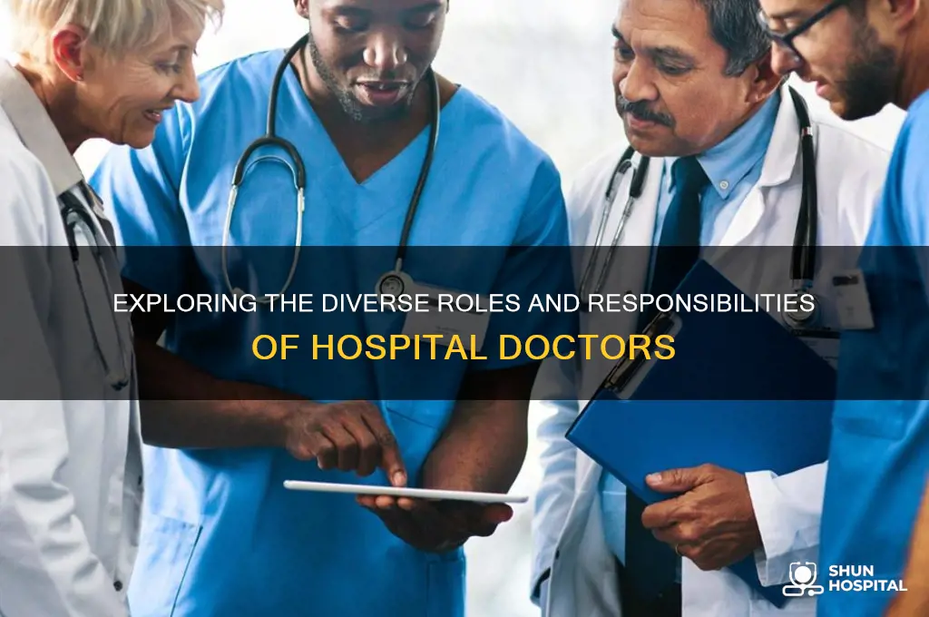 what do hospital doctors do
