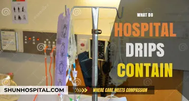 Unveiling Hospital Drips: Essential Components and Their Vital Functions Explained
