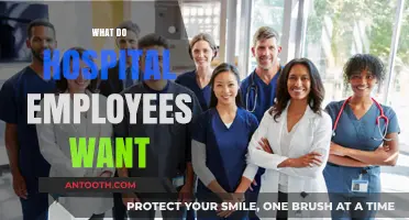 Understanding Hospital Staff Needs: Priorities and Expectations for Employee Satisfaction