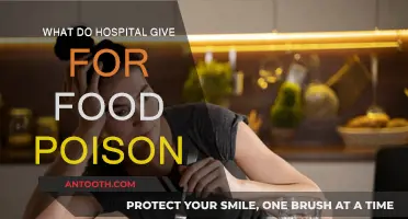Hospital Food Poisoning Treatment: What to Expect
