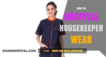 Hospital Housekeeper Uniforms: Essential Attire for Clean and Safe Healthcare Environments